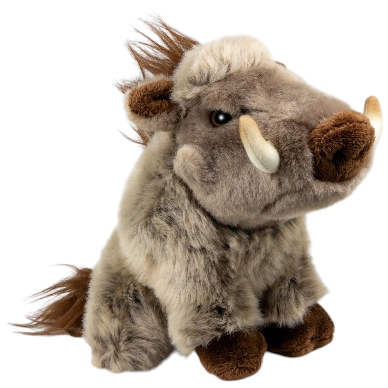 Carl Dick Warthog sitting 20cm Plush Toy, Soft Toy, Stuffed Animal 3789