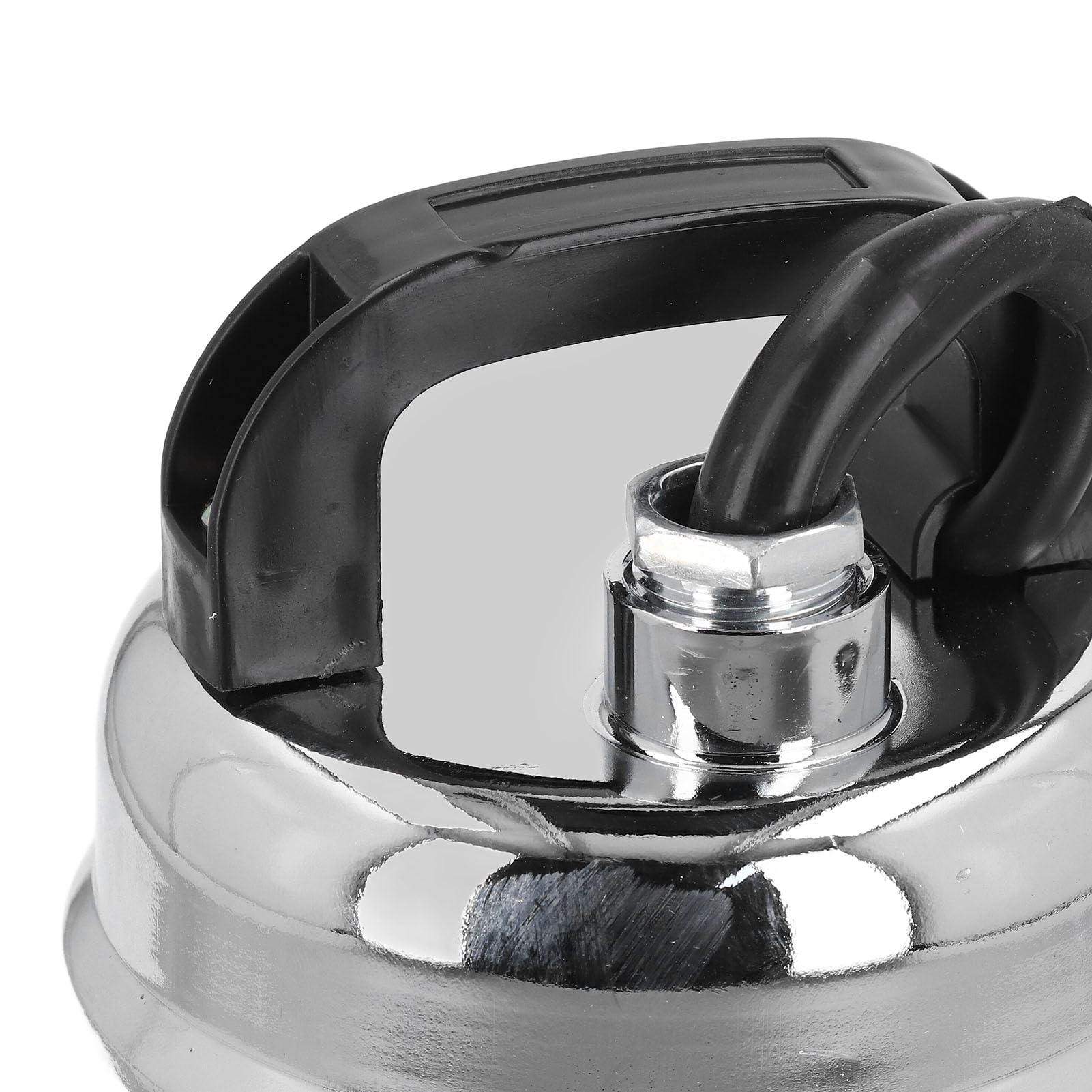 Bomba Sumergible de CC, Potente Bomba de Flujo de Agua de Alta Elevación de 220W para Jardines, Estanques, Acuicultura, Acero Inoxidable