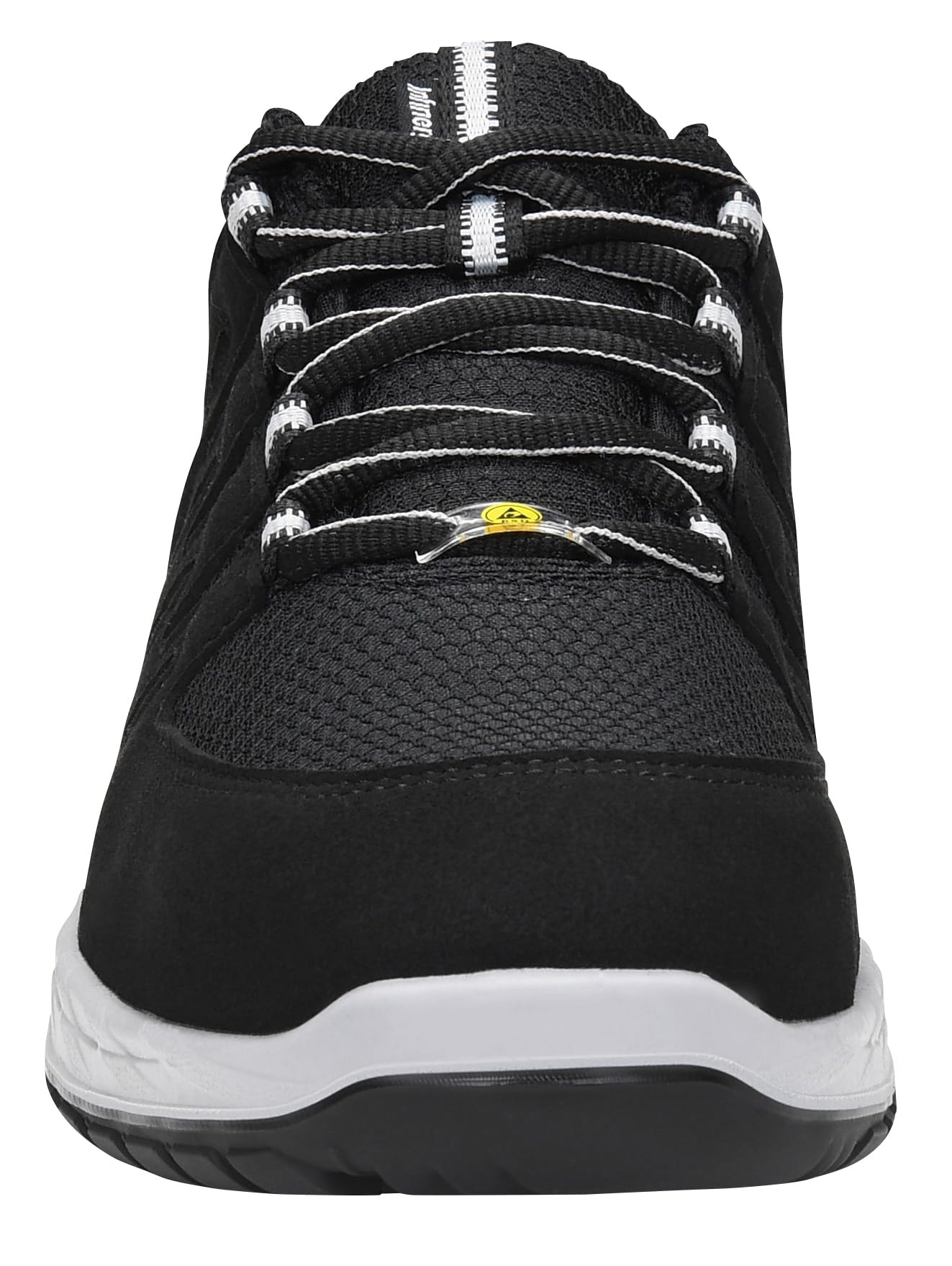 ELTEN Unisex Maddox Black-Grey Low ESD S3Sicherheitsstiefel