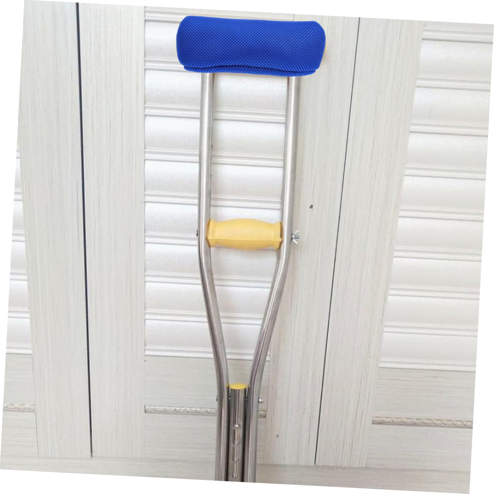 Almohadilla para Axila de Muleta 1 Par Azul, Algodón y Esponja