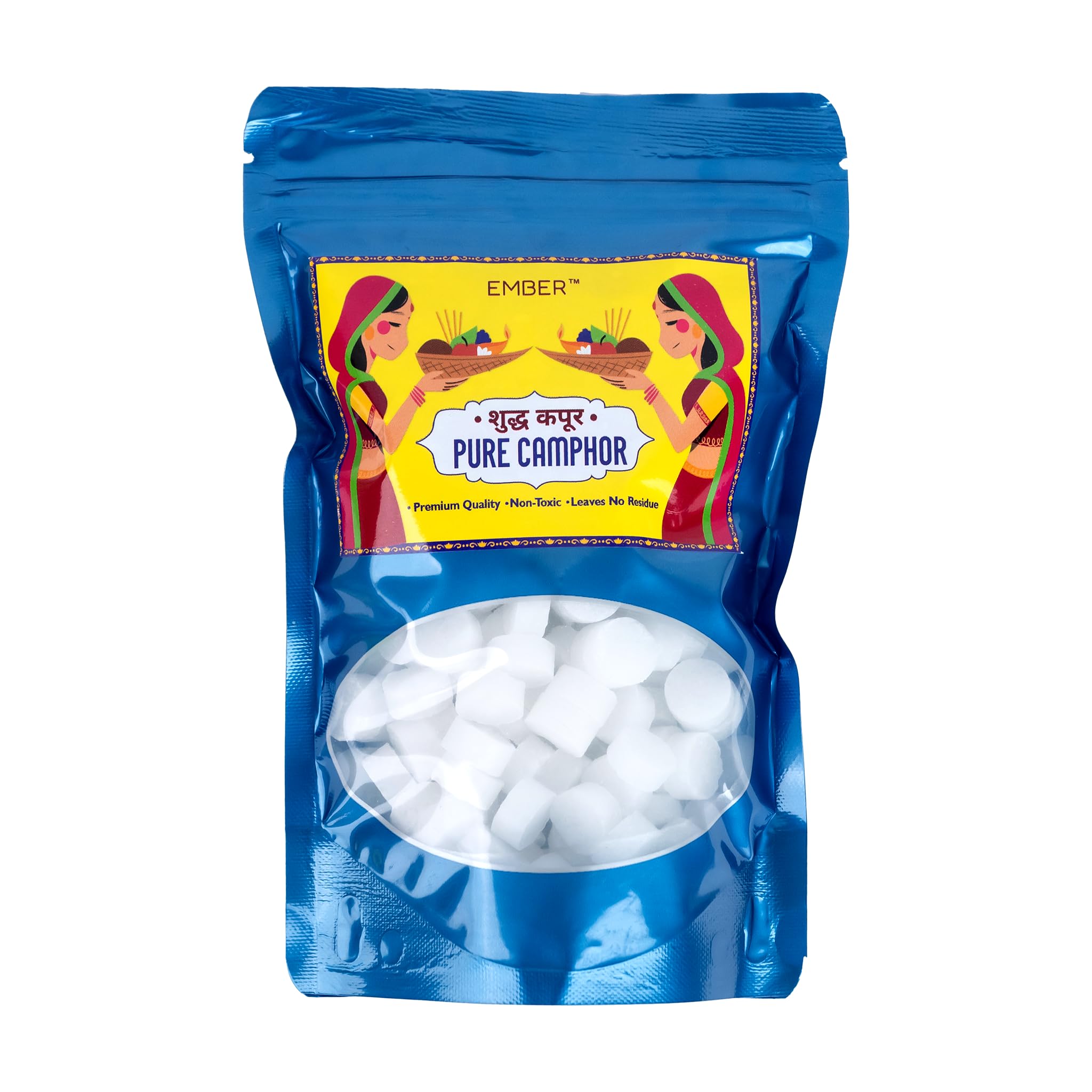 EMBER™ Big Round Camphor Tablets Pouch | 250 Grams-image-27