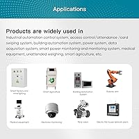 Vista 9 de VONETS VAP11S-232 Adaptador WiFi a Ethernet de 300 Mbps 2.4G Puente WiFi/Repetidor/Mini Router/Servidor Serie RJ45 a RS232 con 2 Puertos