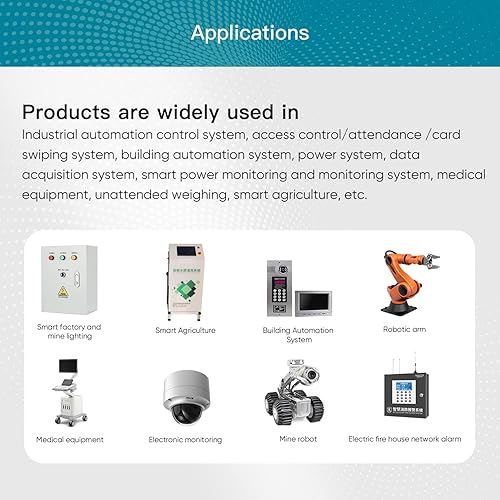 Miniatura 9 de VONETS VAP11S-232 Adaptador WiFi a Ethernet de 300 Mbps 2.4G Puente WiFiRepetidorMini RouterServidor Serie RJ45 a RS232 con 2 Puertos RJ45Antenas