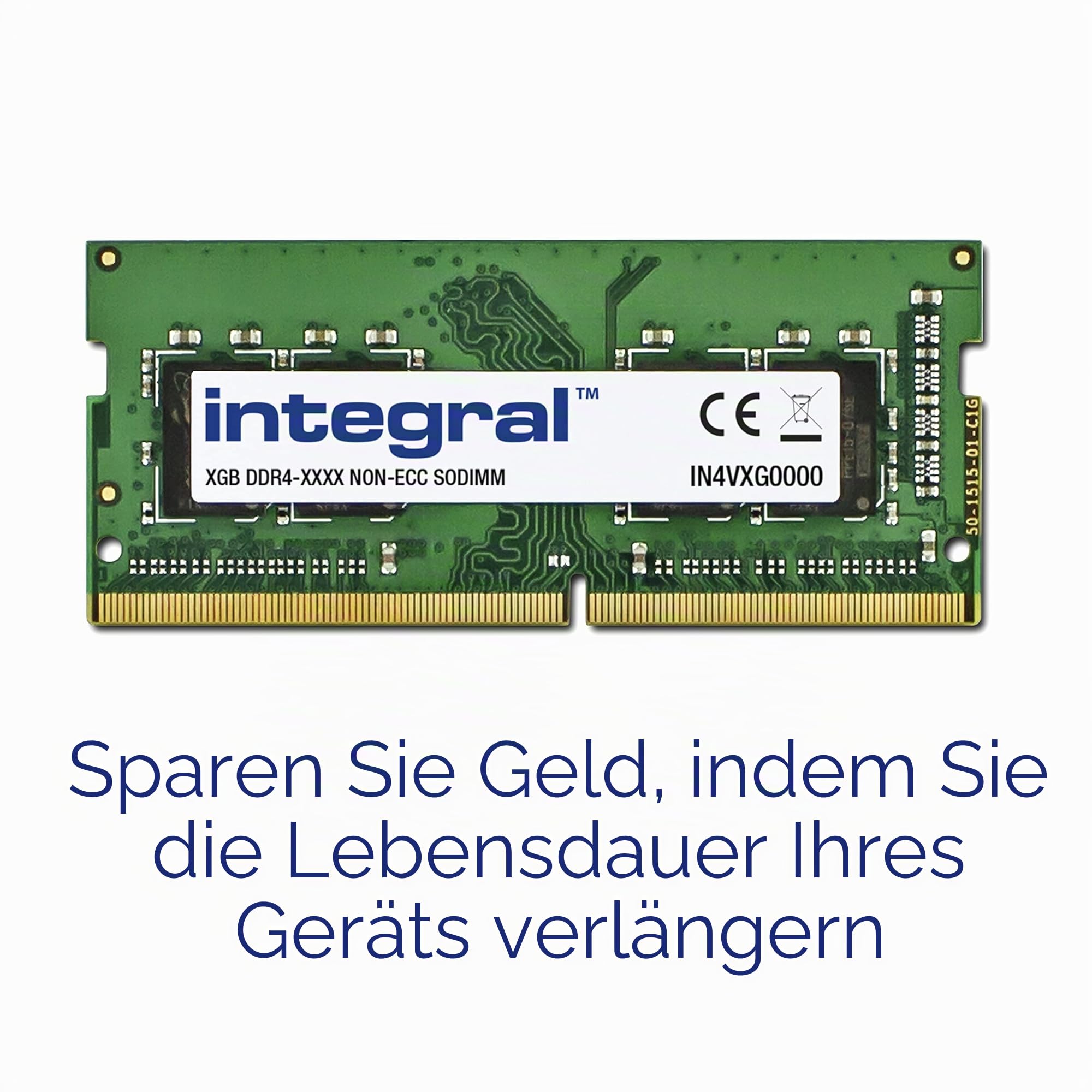 Integral 16GB(2xB) DDR4 RAM 2400MHz SODIMM Notebook MacBook Arbeitsspeicher-Kit – Bild 3