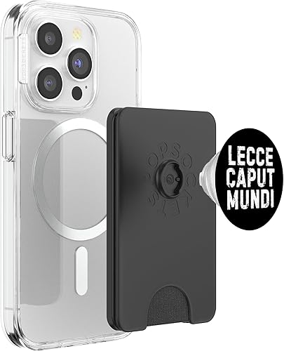 Miniatura 3 de Lecce Caput Mundi Città Simpatica Uomo Donna Bambino PopSockets PopWallet for MagSafe