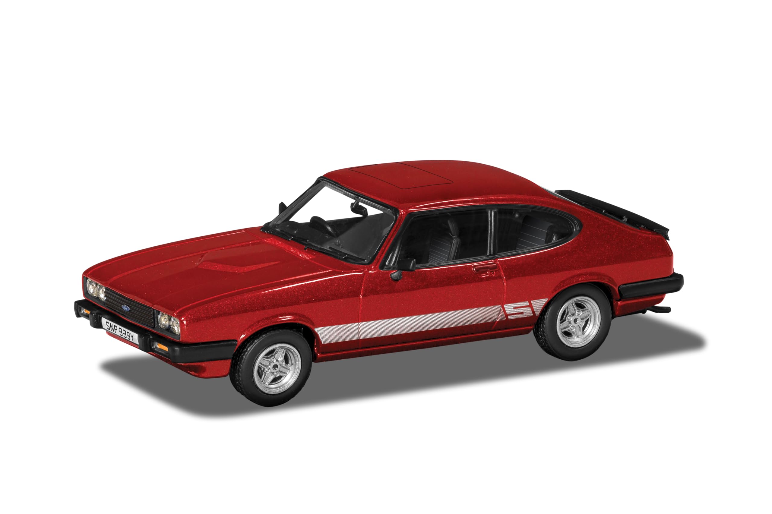 New Release VA10824 Corgi 1:43rd Scale Ford Capri  Mk.3 2.0S Jupiter Red Model.