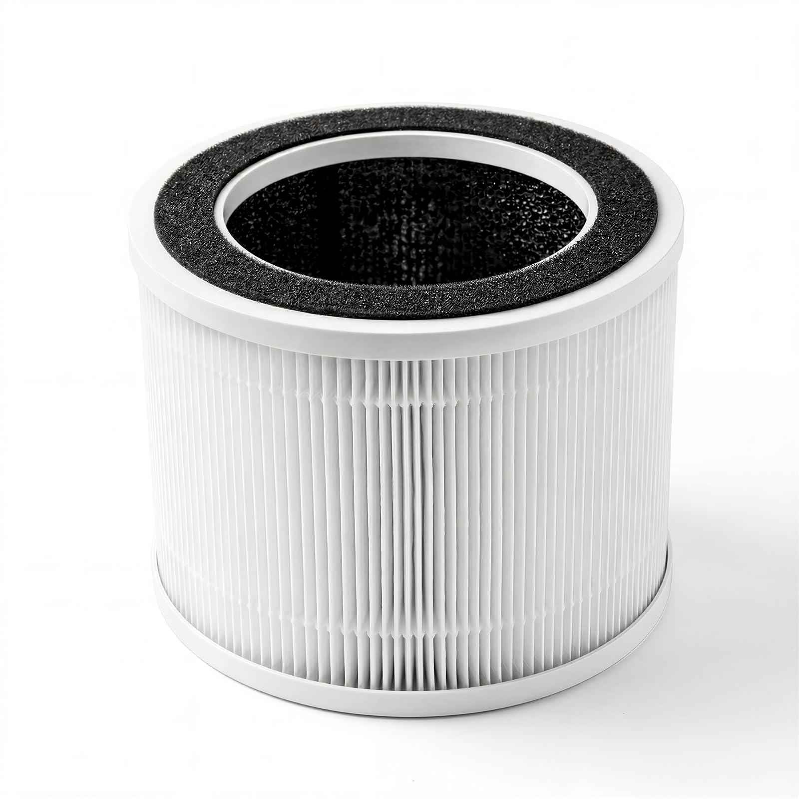 Spector Replacement HEPA Filter for Air Purifier, H13 True HEPA + Activated Carbon Filter, Removes 99.97% Dust Pollen Pet Dander Smoke Odour, Air Purifier Filter Replacement