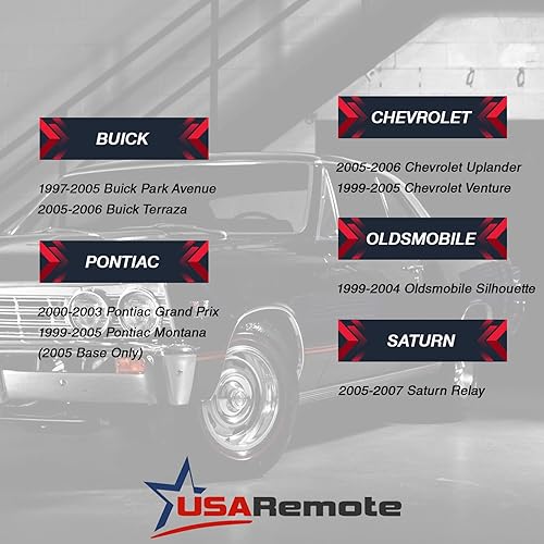 Miniatura 5 de Llave de encendido sin cortar transpondedor para PK3 BuickChevyOldsmoblePontiacSaturn
