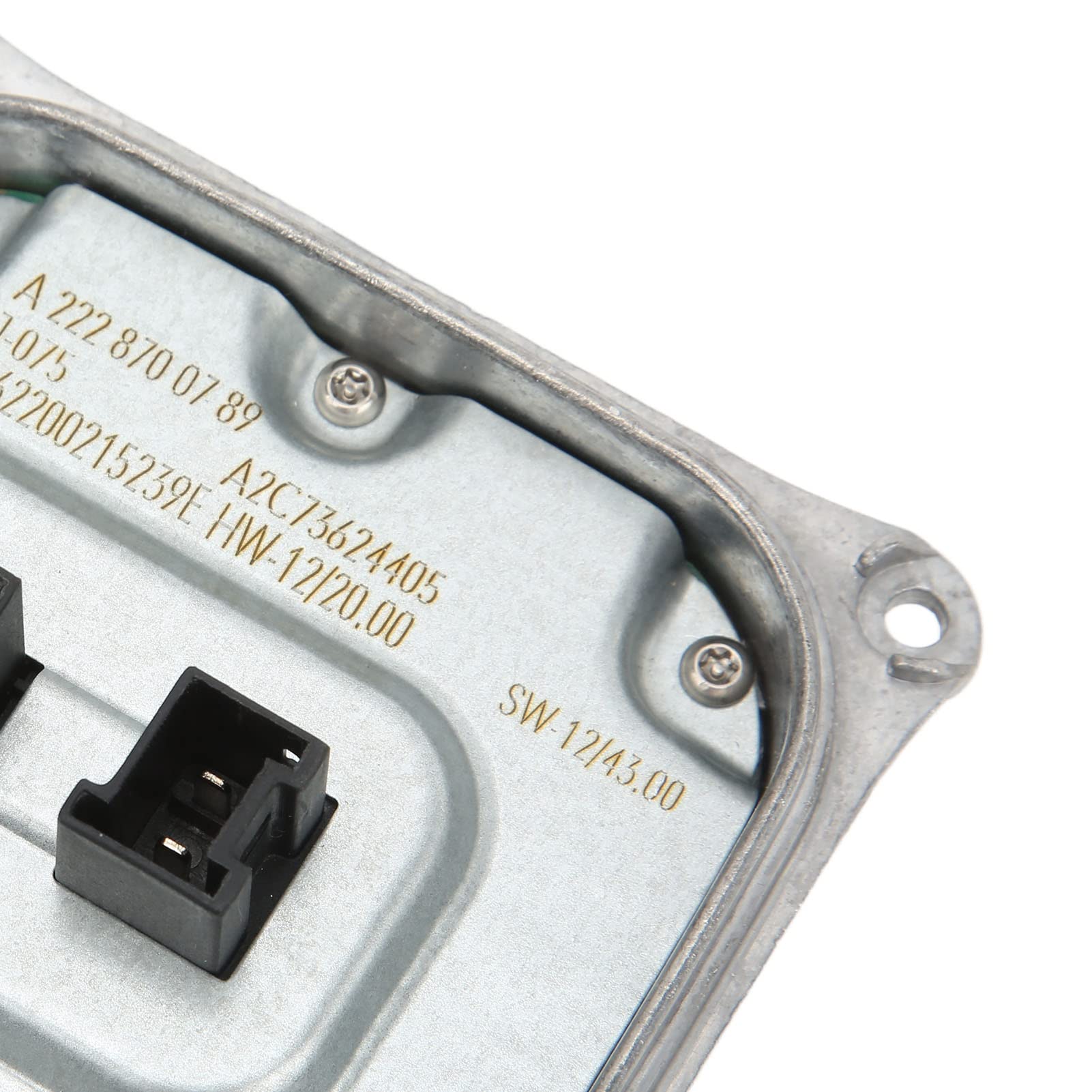 Faros LED balasto, A2228700789 unidad control faro LED módulo control faro de reemplazo para clase C E-Class S-Class
