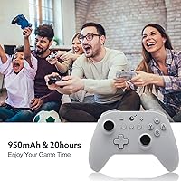 Vista 6 de [No Drift] GuliKit KK3 Bluetooth Controller for Switch/Switch OLED/Steam Deck/Android/iOS, Gulikit KK3 Wireless Controller with TMR Joysticks & Hall