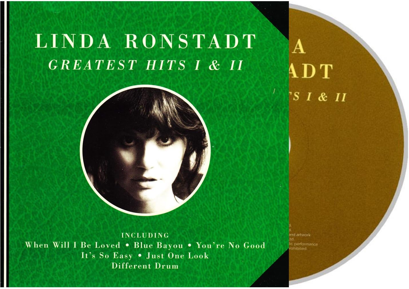 Greatest Hits, Vol. 1 & 2 [CD] Best of Linda Ronstadt
