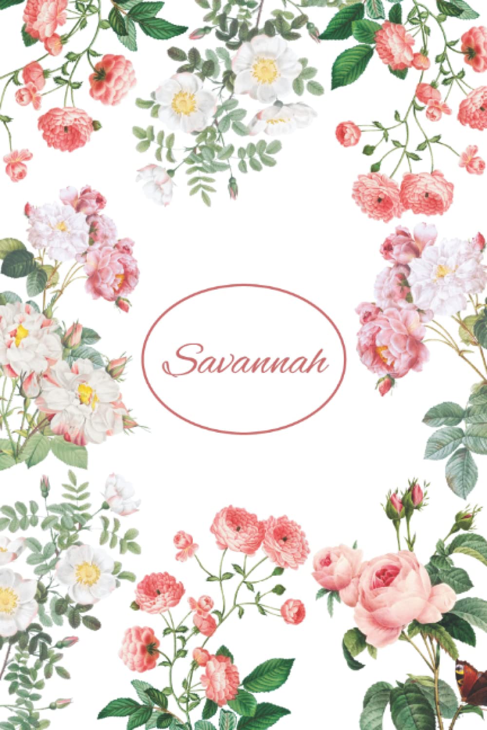 Savannah: Lined Notebook with Personalized Name Savannah: 6x9 120 Pages - Personalized Name gift, School gifts, Gift Savannah(art-1): Savannah: Lined ... Personalized Name gift, School gift Savannah