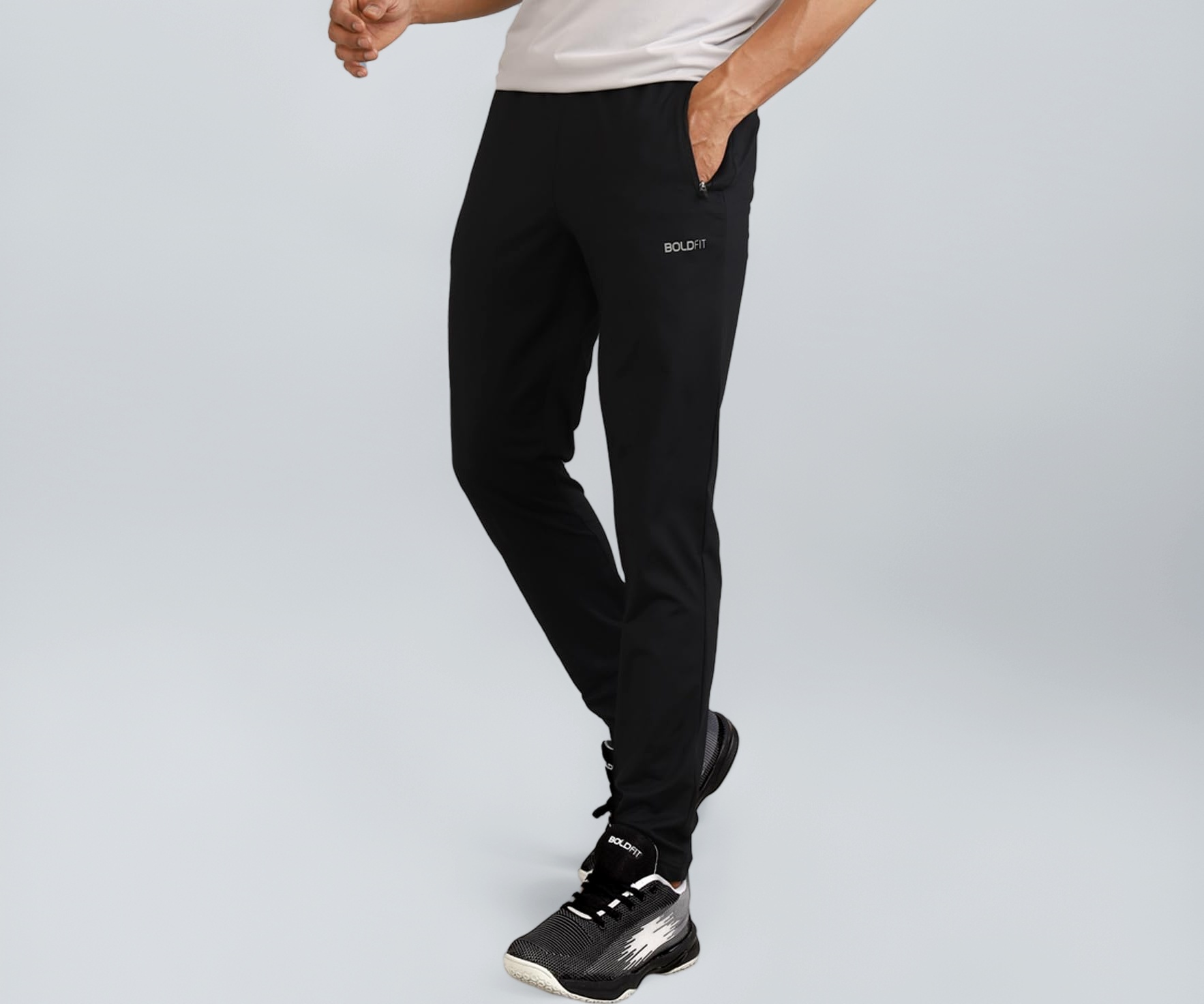 Boldfit Track Pant for Men Slim Fit Joggers for Men for Running, Gym S