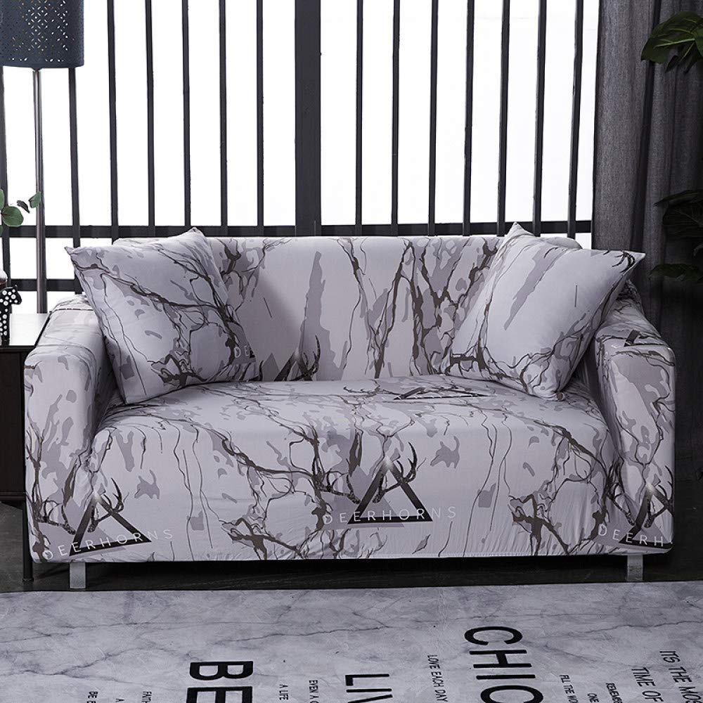 Housse de canapé extensible élastique tout compris 3 places pour salon | Couleur 17