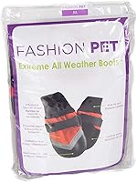 Vista 4 de Fashion Pet Extreme - Botas para todo tipo de clima para perros, botas para perros para nieve, botas de perro para perros pequeños, botas
