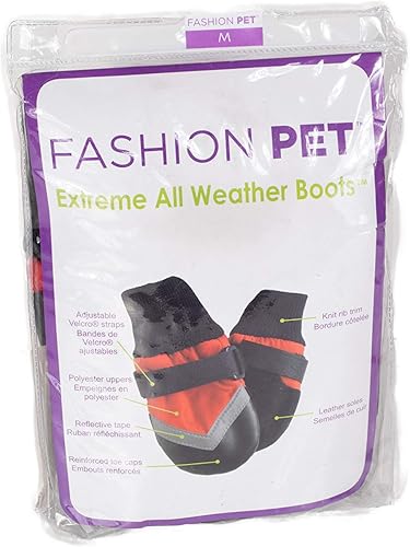 Miniatura 4 de Fashion Pet Extreme - Botas para todo tipo de clima para perros, botas para perros para nieve, botas de perro para perros pequeños, botas de
