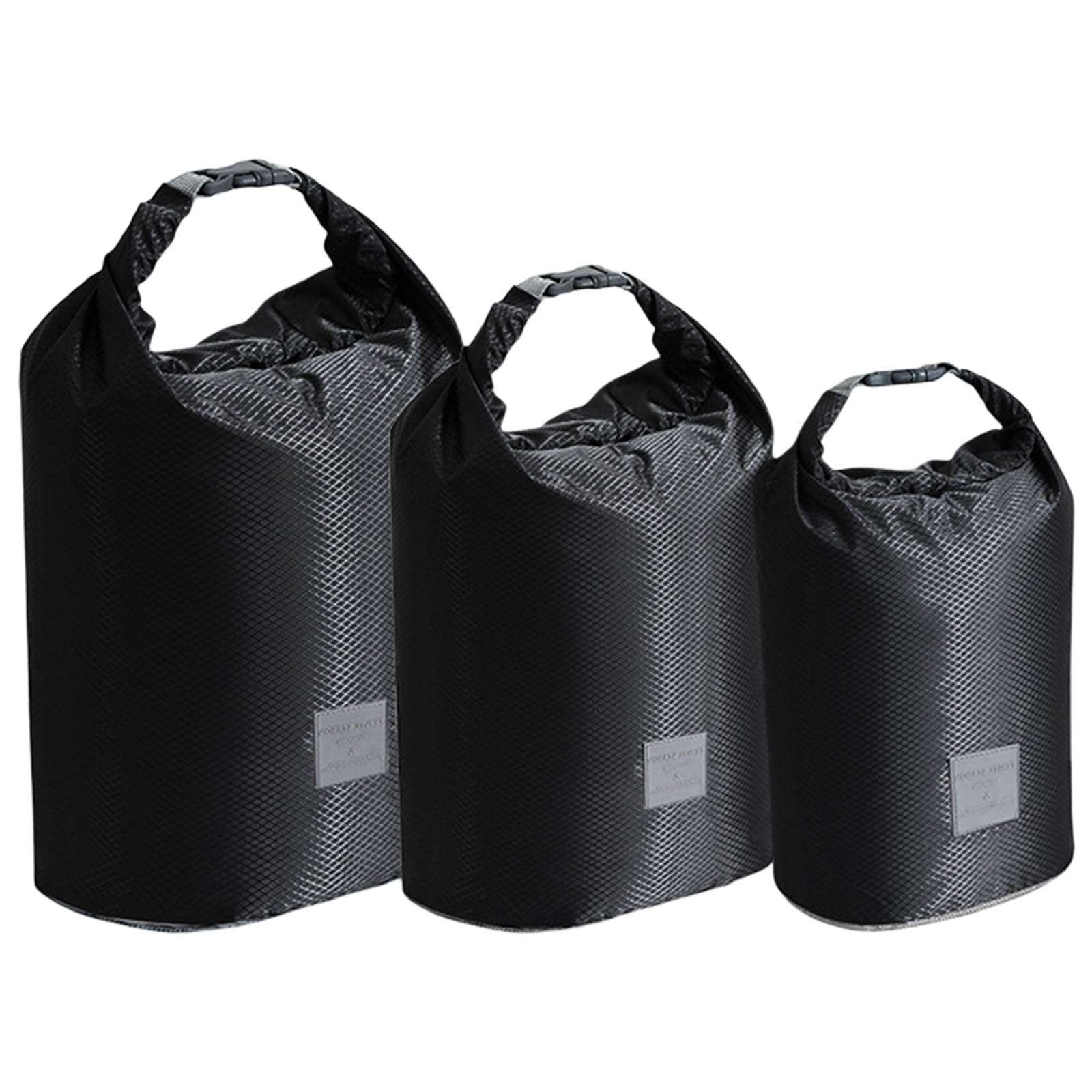 Tsophreniq Of 3 Ultralights Waterproof Dry Bags for Camping Hiking and Motorcycle Adventures Portable Stuff Sacks Set Waterproof Sacks