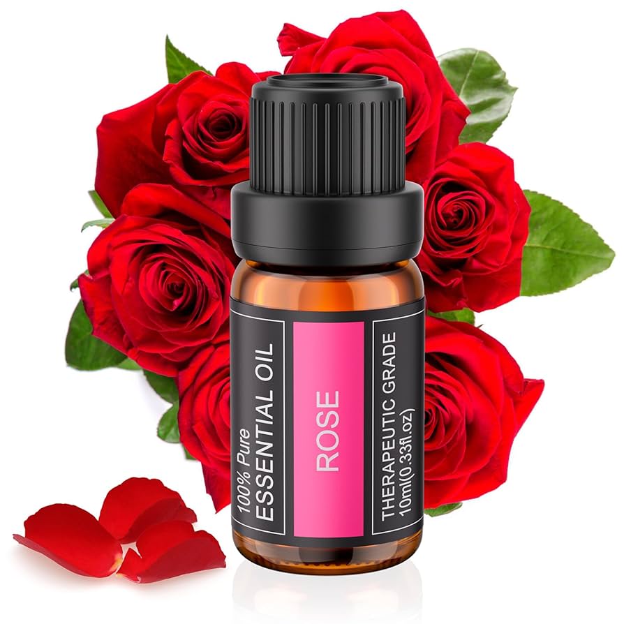 Amazon.co.jp: CJDUA ローズ 精油 10ml 純天然抽出