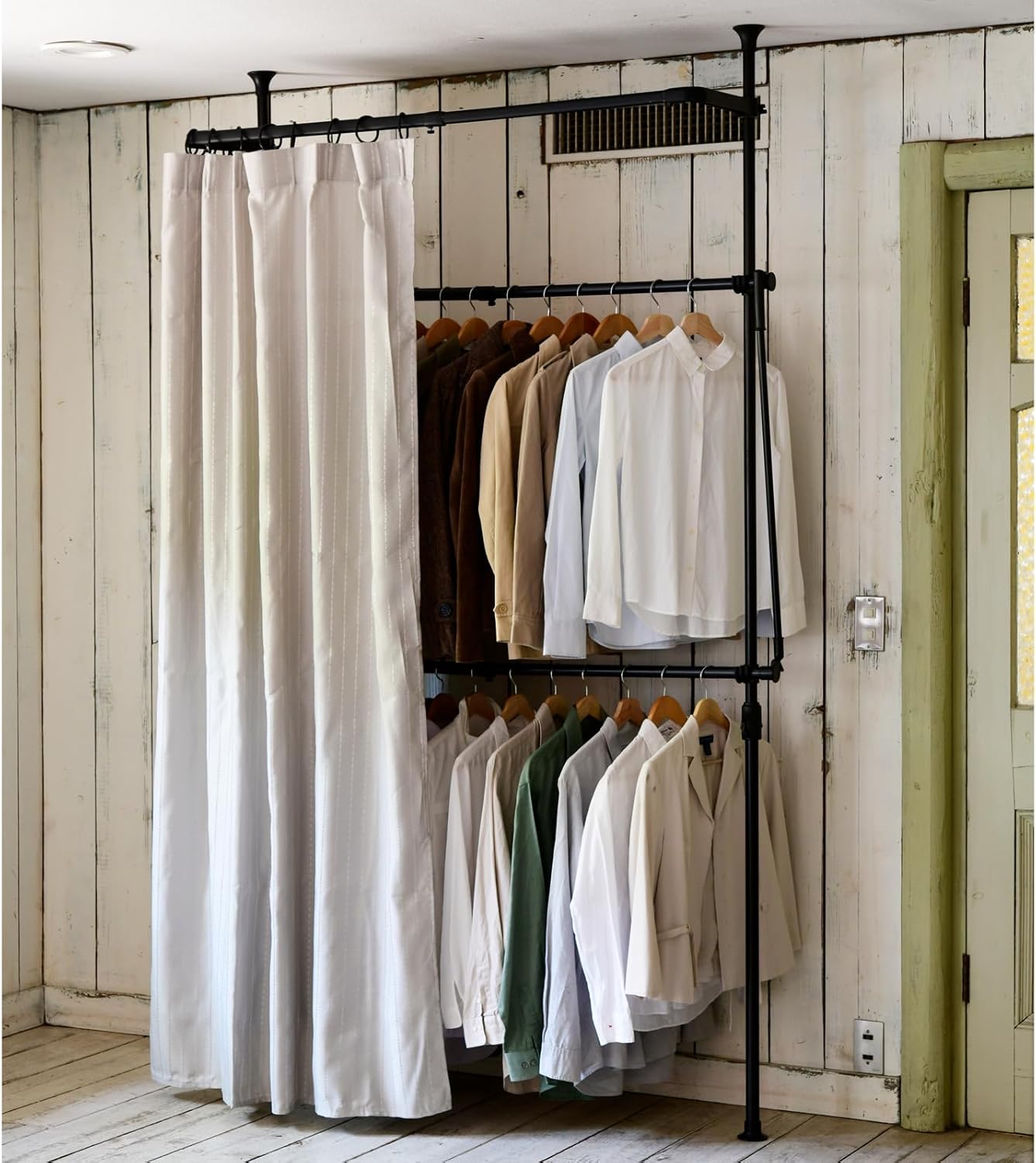 KNIT コートラック / HAY hay knit ブラック ハンガーラック