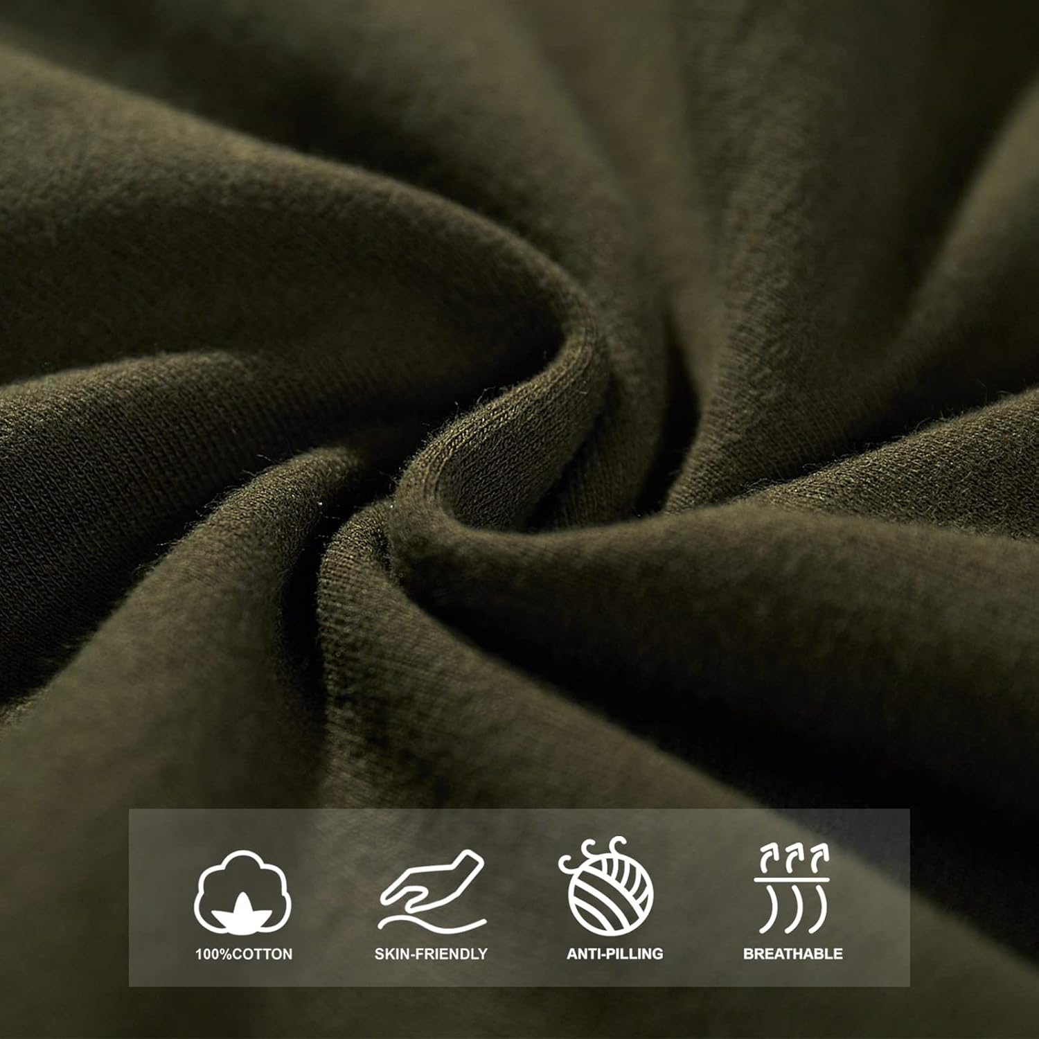 AMY COULEE Mens Sweat Shorts Cotton 3 inch Training Workout Gym Shorts Casual Running Shorts with Pockets - Image 7