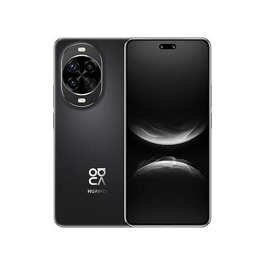 HUAWEI Nova 14 Pro Nero, Fotocamera Ultra Chroma,Doppia Ultra Selfie Camera da 50 MP, AI Gesture Control, Ricarica SuperCharge da 100 W, Spettacolare Display Quad-curvo da 6.78"