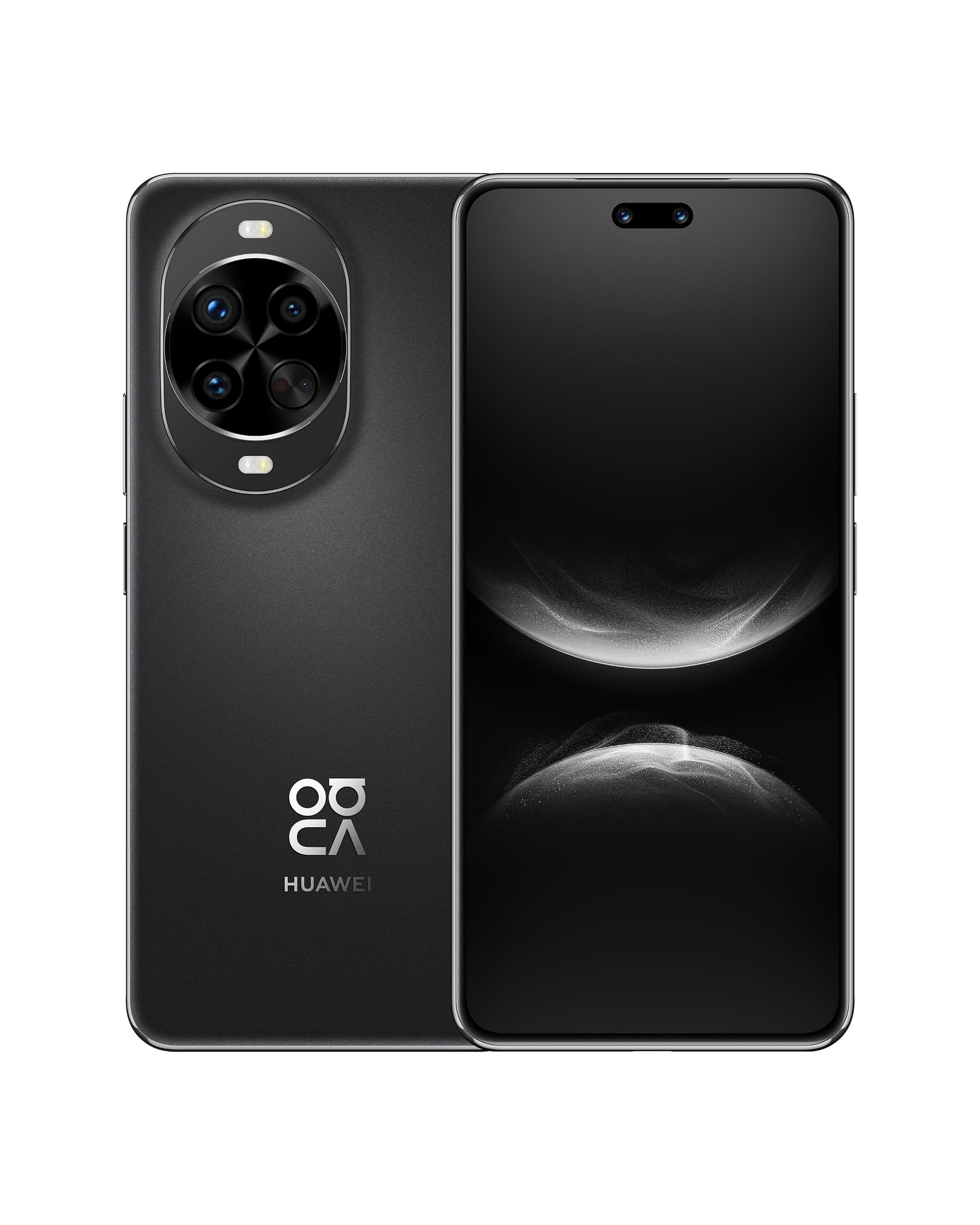 HUAWEI nova 14 Pro Telefon, Ultra Chroma Kamera, 50MP Ön Ultra Portre Çift Kamera, Yapay Zeka Destekli Rötuşlar, Yapay Zeka Destekli Hareket Kontrolü, 100 W HUAWEI SuperCharge Turbo, 6.78"Ekran, Siyah