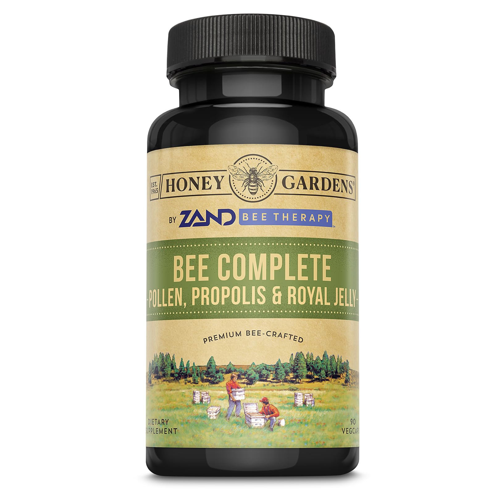 Amazon.com: ZAND Honey Gardens Bee Complete - Bee Pollen