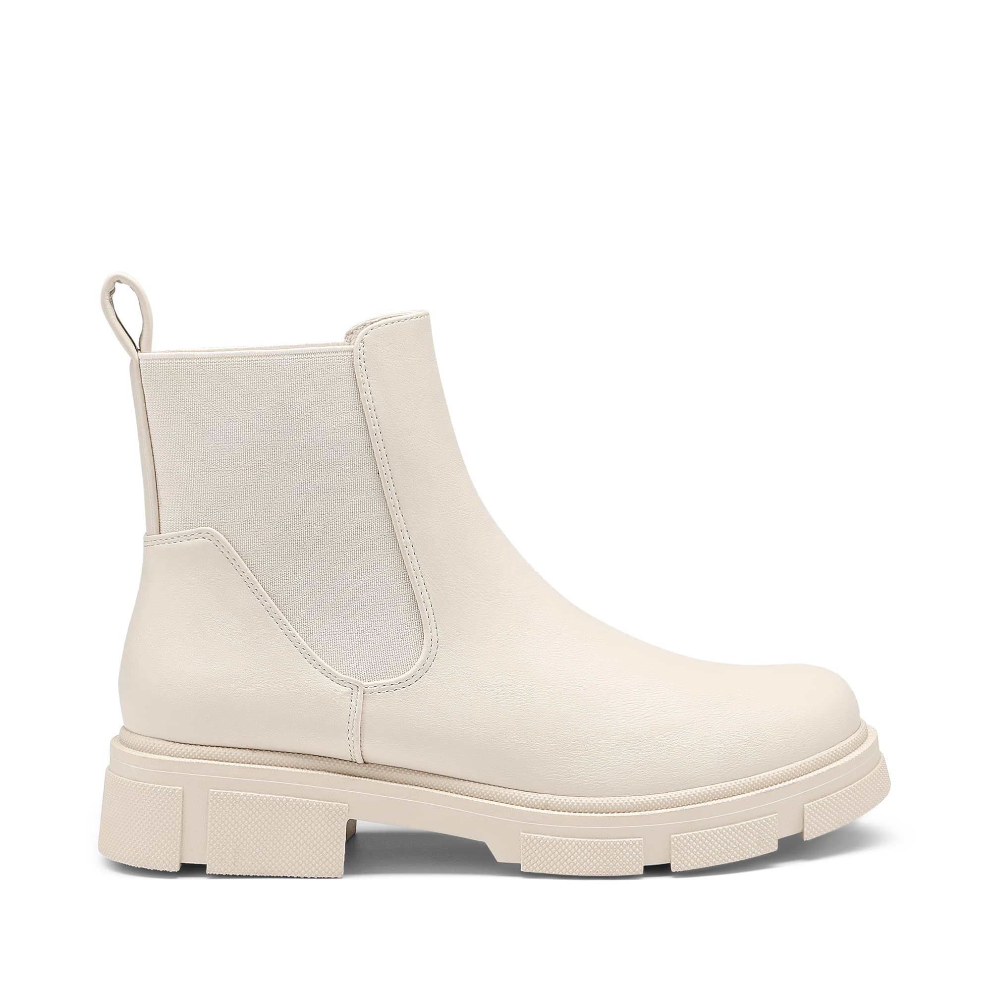 DREAM PAIRS Stivaletti Chelsea da Donna Stivali alla Caviglia Chelsea Booties
