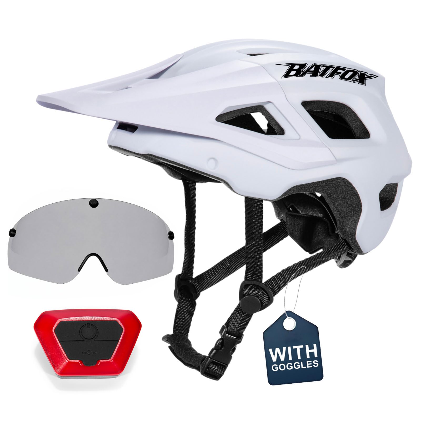 Fahrradhelm Mountainbike-Helm E-Bike-Helm NTA 8776 Zertifiziert