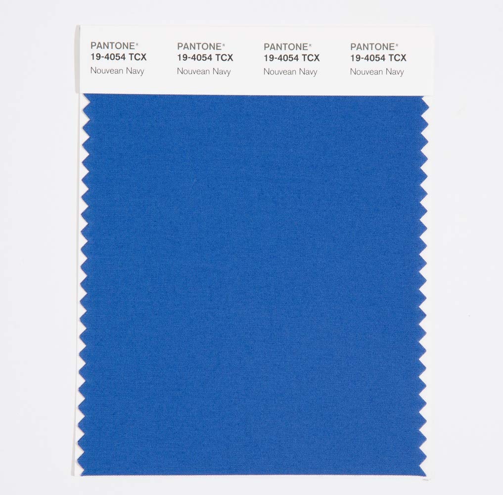 Amazon.com: Pantone Cotton Swatch 19-4054 Nouvean Navy : Tools
