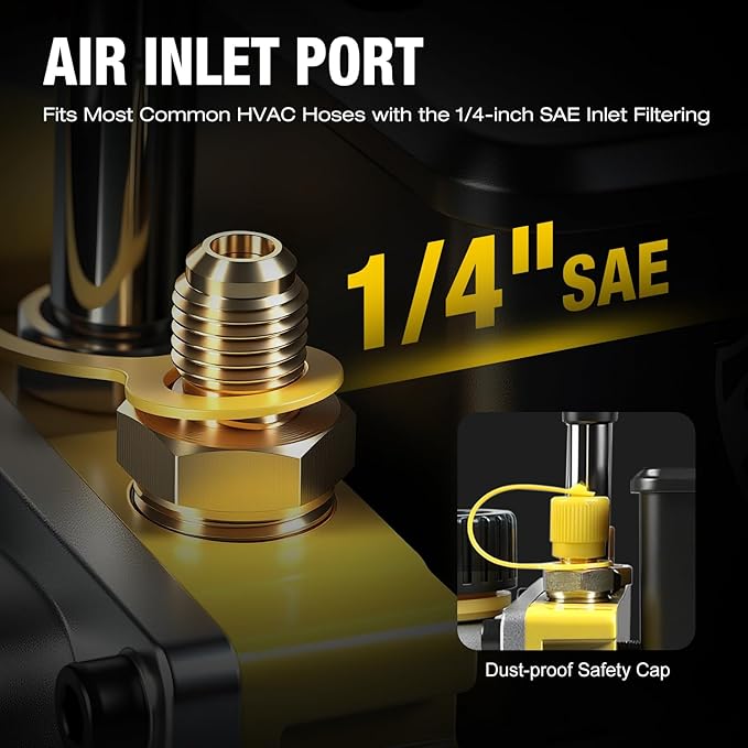 Cámara de Vacío 3 Galones con Bomba, Kit de Degasificación miniatura 3