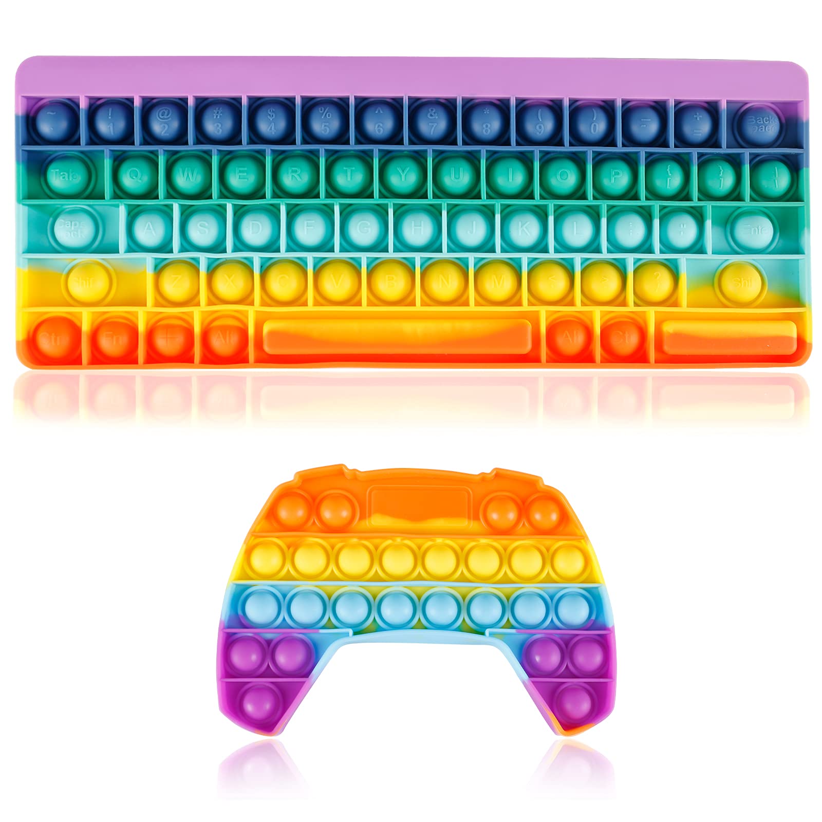 Buy Big Keyboard Pop Fidgets Prime Pack Toys it. Cheap Today Fidget Box