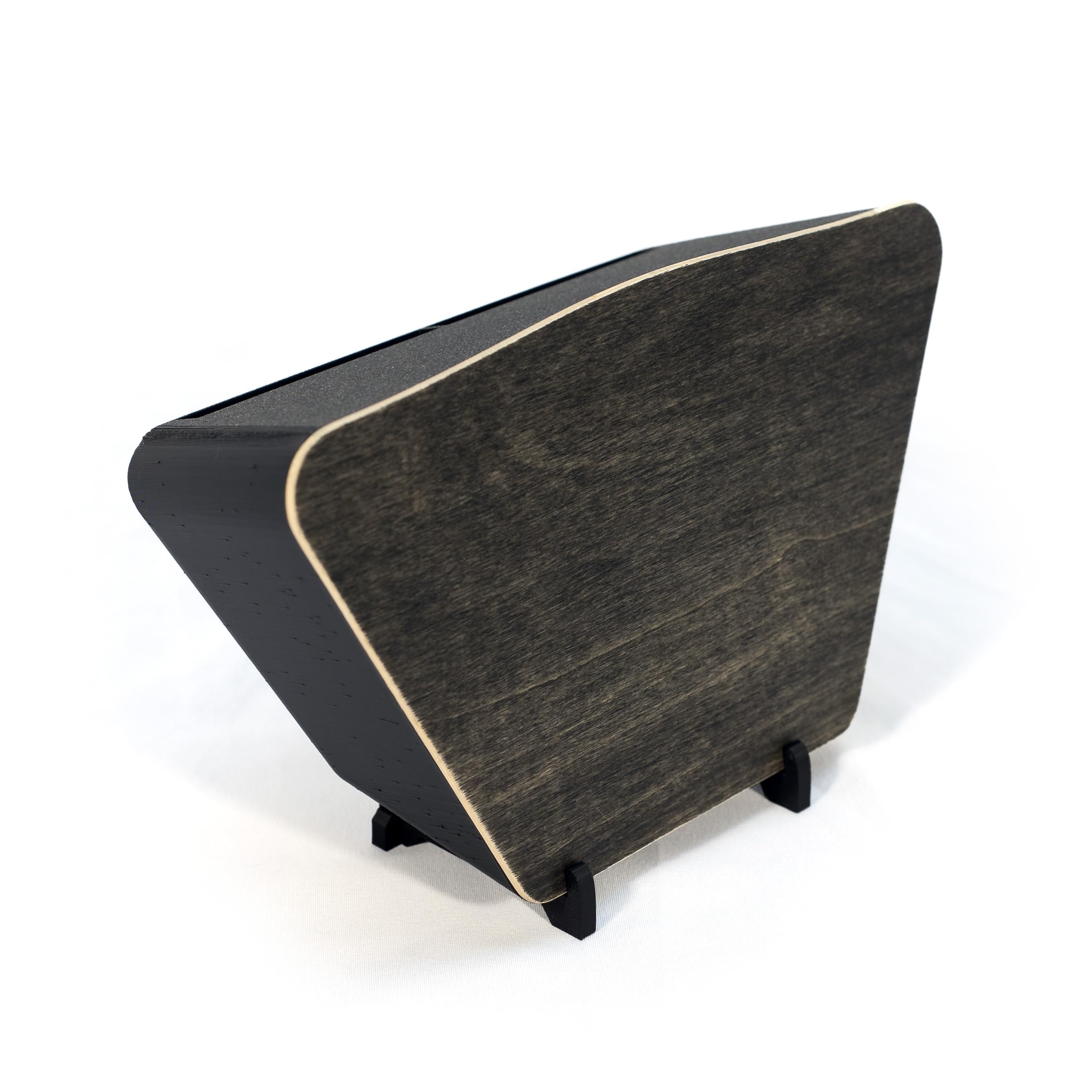 LapJam Cajon - Play Anywhere, Anytime | Travel Cajon | Lap Jamming Instrument designed & handmade in USA (Black Tapa)