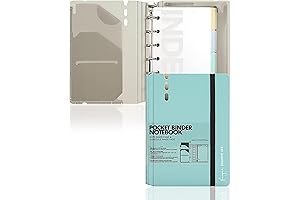 Creative Planning with CAGIE A7 Small Binder Notebook