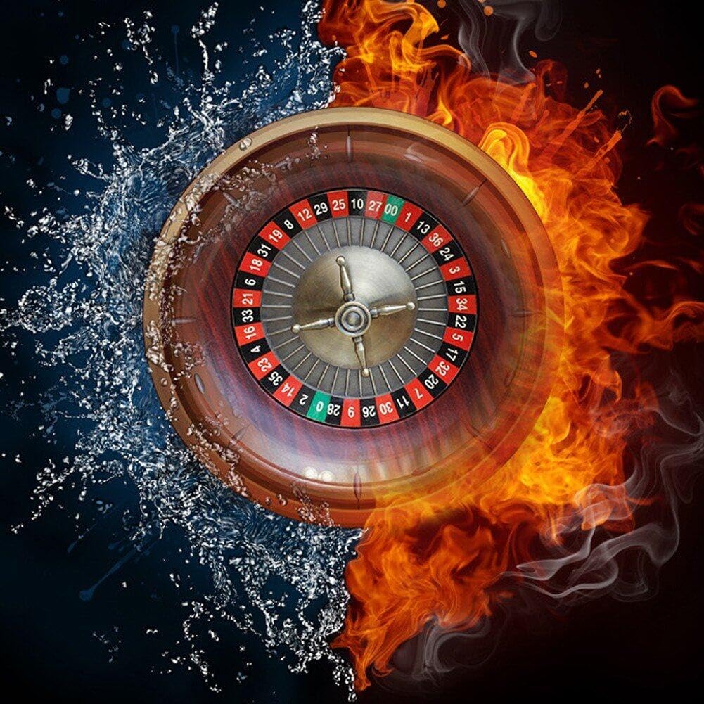 Roulette De Casino En Bois 12 Pouces – Plateau Tournant Professionnel, Compact, Pour Soirées Jeux Entre Adultes – Cadeau Original