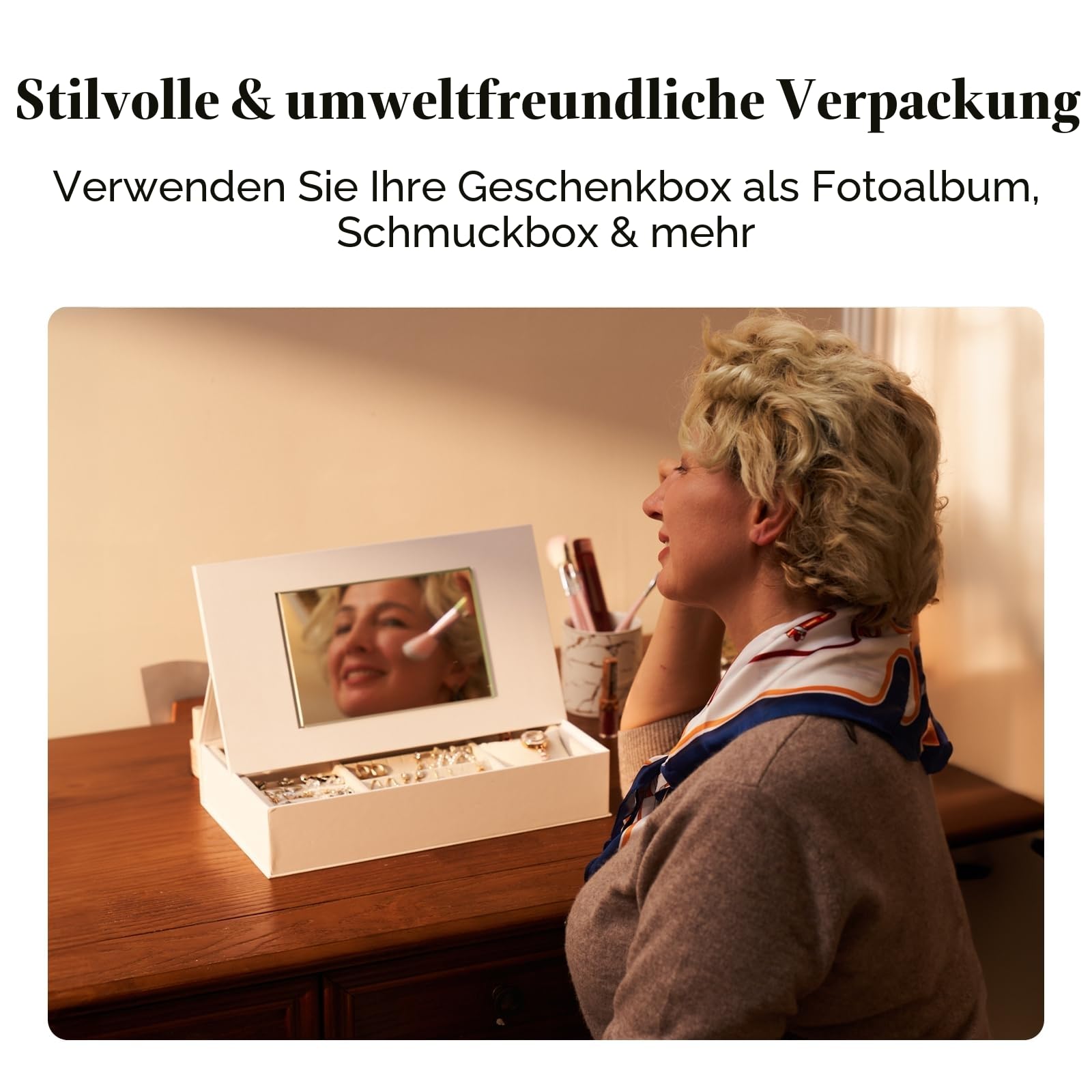 pexar by Lexar 2K Digitaler Bilderrahmen, FAZ Kaufkompass Testsieger, 11'' Anti-Glare IPS Touch Screen, Wi-Fi Digitaler Fotorahmen mit 32GB zum Verschenken