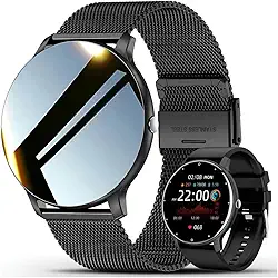 Relógio Inteligente Smartwatch Esportivo Redondo