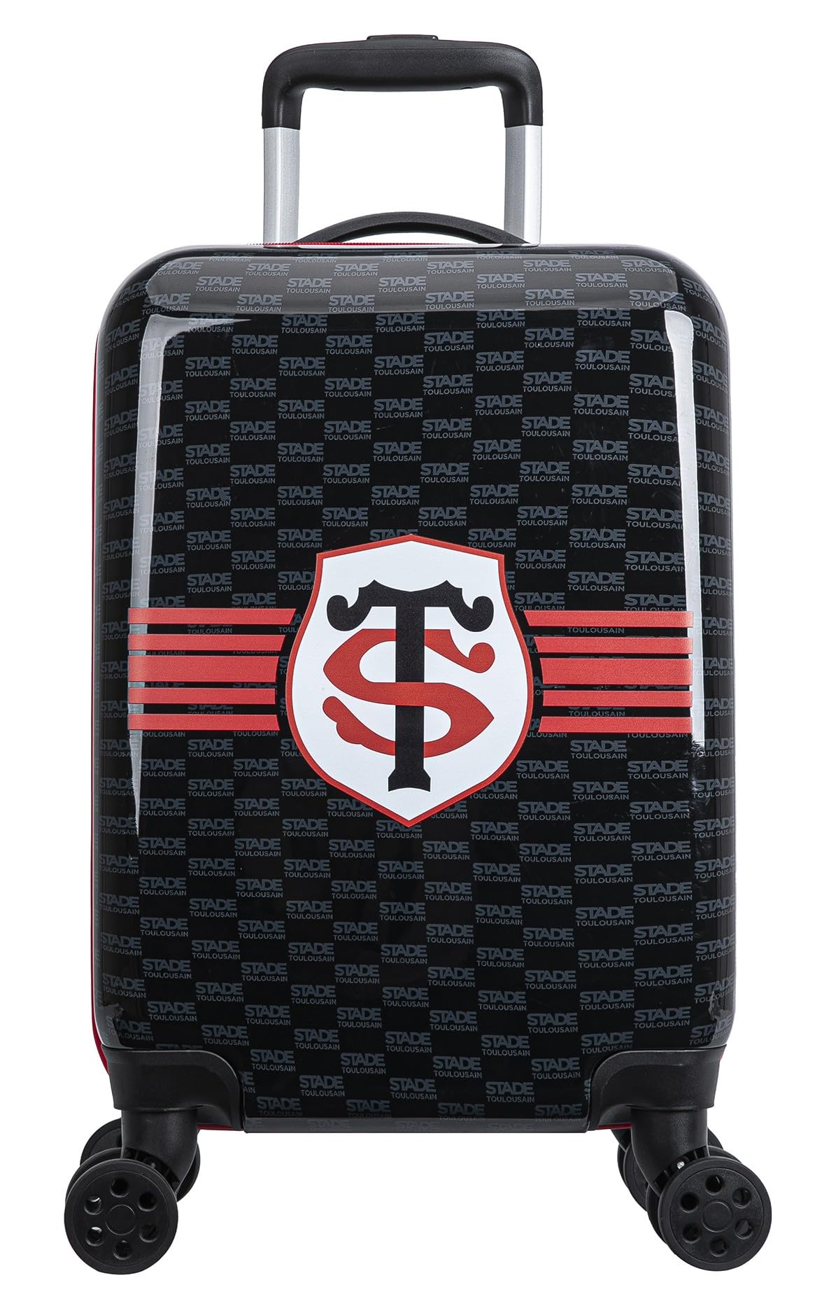 STADE TOULOUSAIN Valise Cabine Toulouse - Collection Officielle Rugby - 19 Pouces