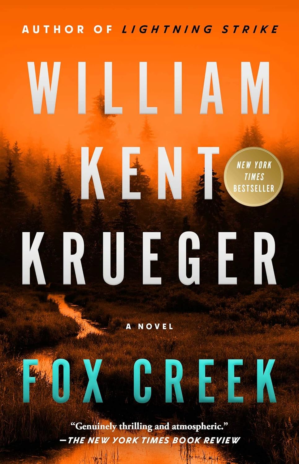 Fox Creek A Novel (Volume 19) (Cork O'Connor Mystery Series, Band 19