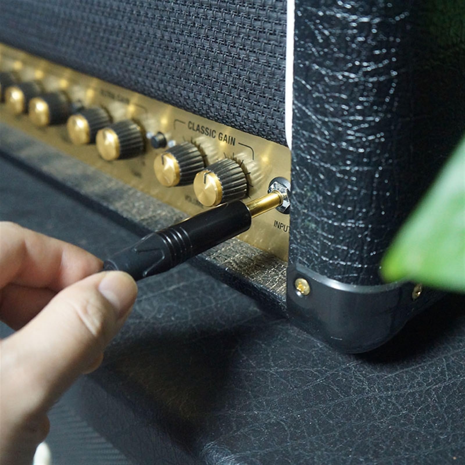 Cavo Audio per Chitarra Cavo per Strumenti Musicali 6.5 Mixer per Altoparlante Cavo Audio per Pianoforte A Tamburo Elettrico per Chitarra (Color : 1.8 Meters)