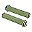 FIFTY-FIFTY Mountain Bike Handlebar Grips, Single Lock-on MTB Grips, Comfortable and Lock On, Non-Slip Bicycle Handle, Fit for All Mountain, Enduro, Downhill (Olive Green)