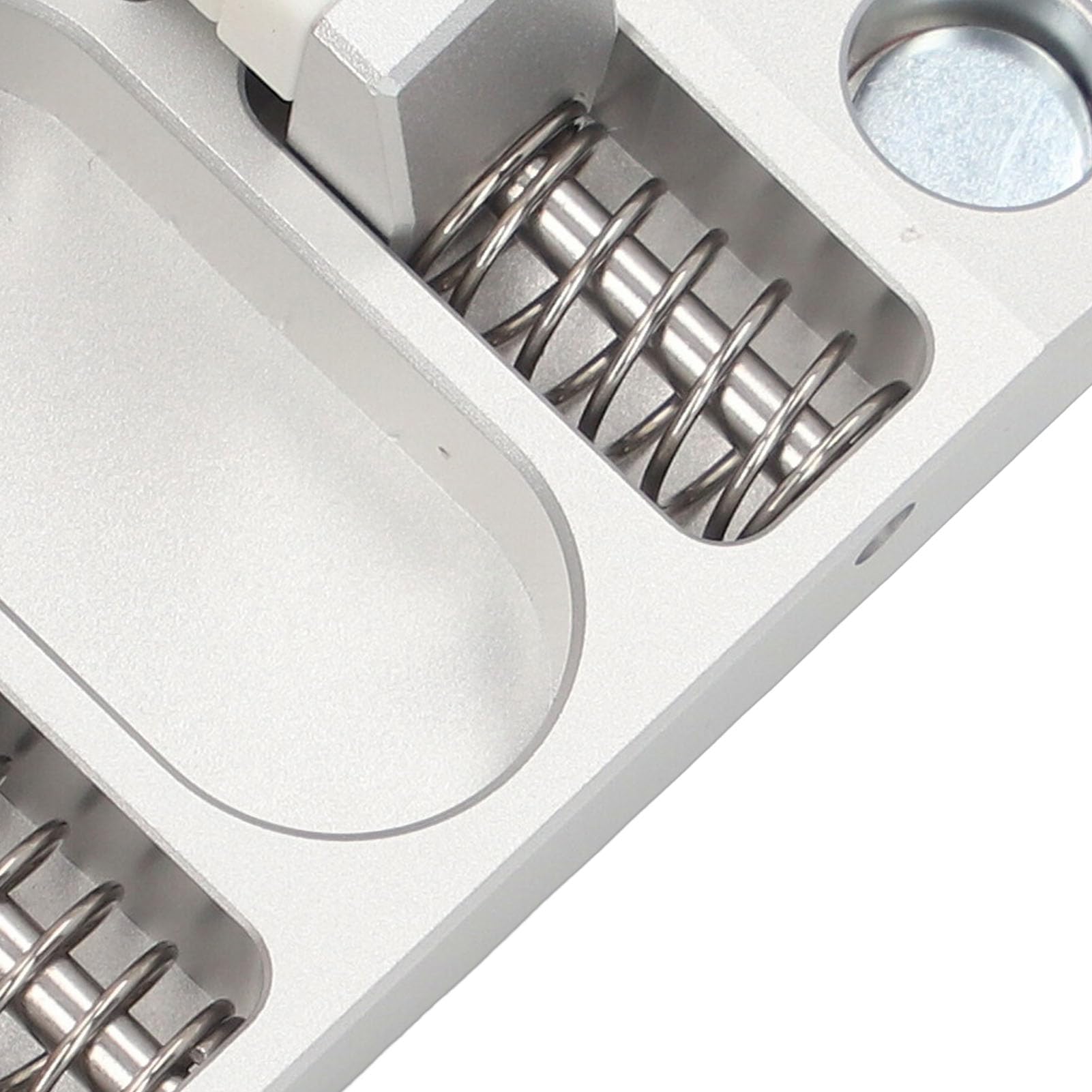Abrazadera de alambre para estación de soldadura, accesorio de soldadura de alambre eléctrico de apertura máxima de 12 mm con 4 clips magnéticos para reparación de joyas