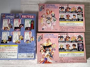 サクラ大戦　グッズ　セット サクラ大戦 BOX付き 10本セット Z/Xグッズ ｜ Z/X - Zillions of