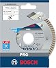 For Bosch Professional Accessories Best Series Ceramics, Extra Clean Cut Turbo Stall Diamond Cutting Disc 115 mm