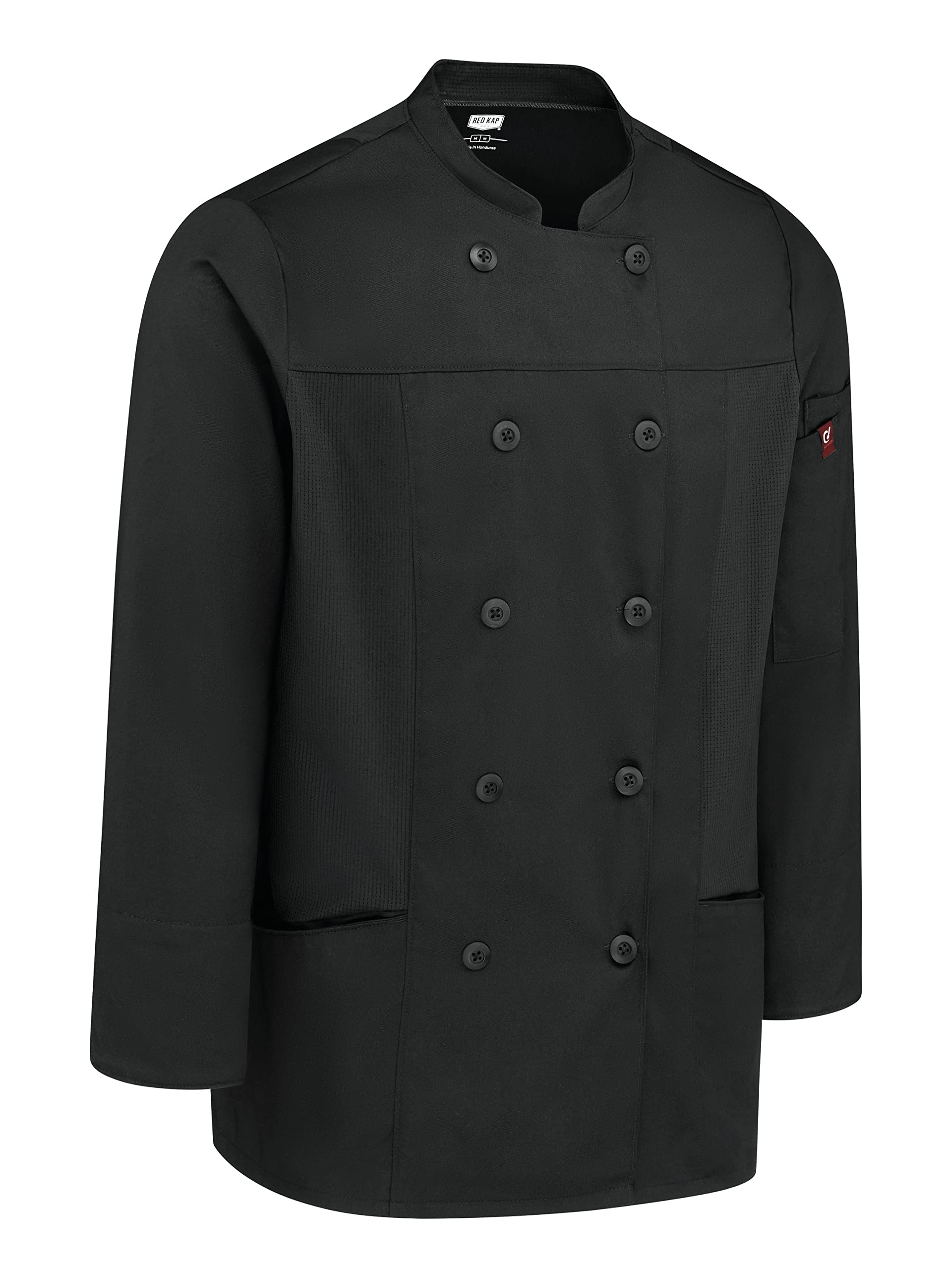 Red Kap Damen Deluxe Airflow Chef Mantel Kochjacke