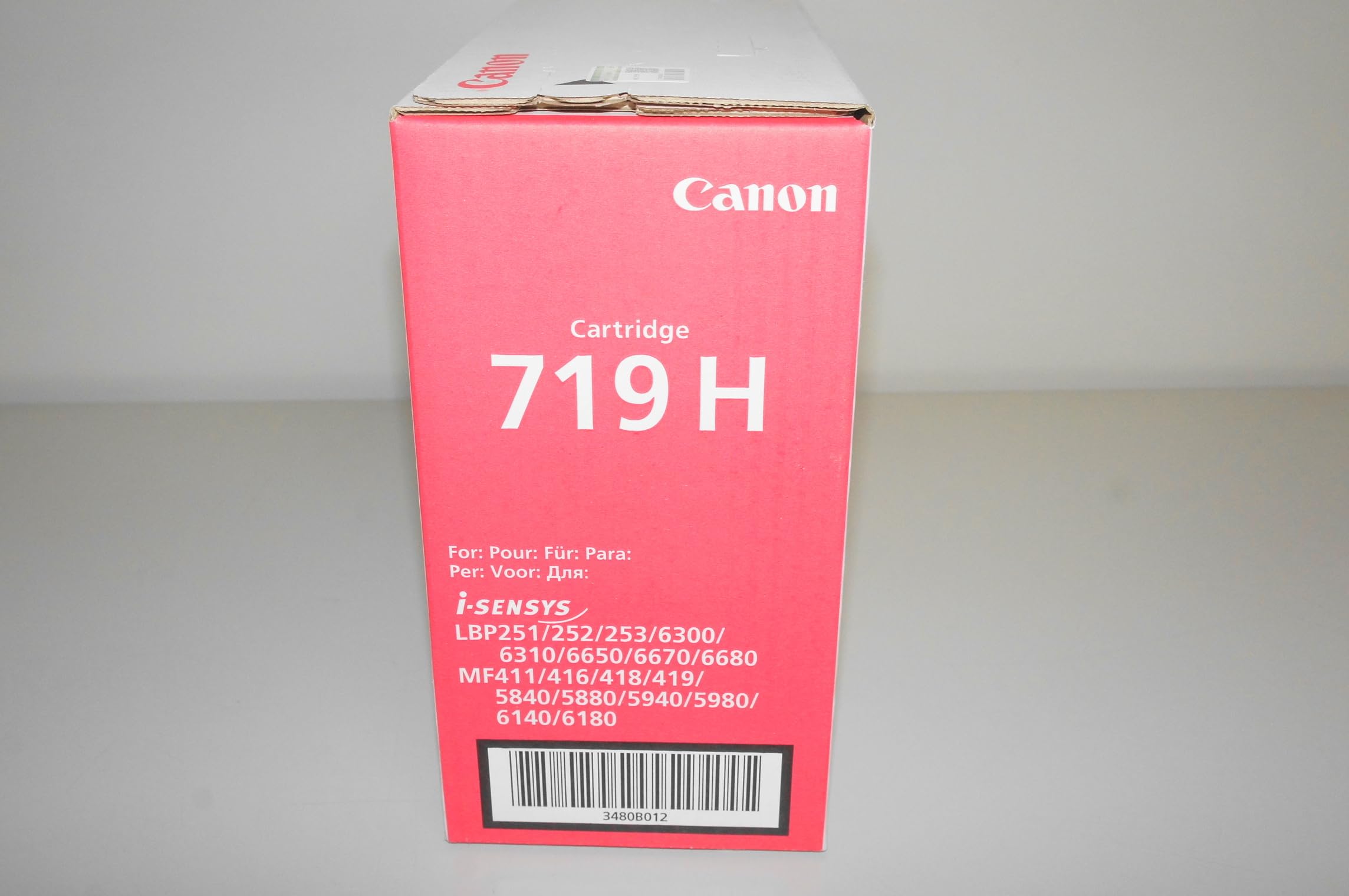 Amazon.co.jp: カートリッジ519Ⅱ CRG-519Ⅱ 海外純正トナー719H 