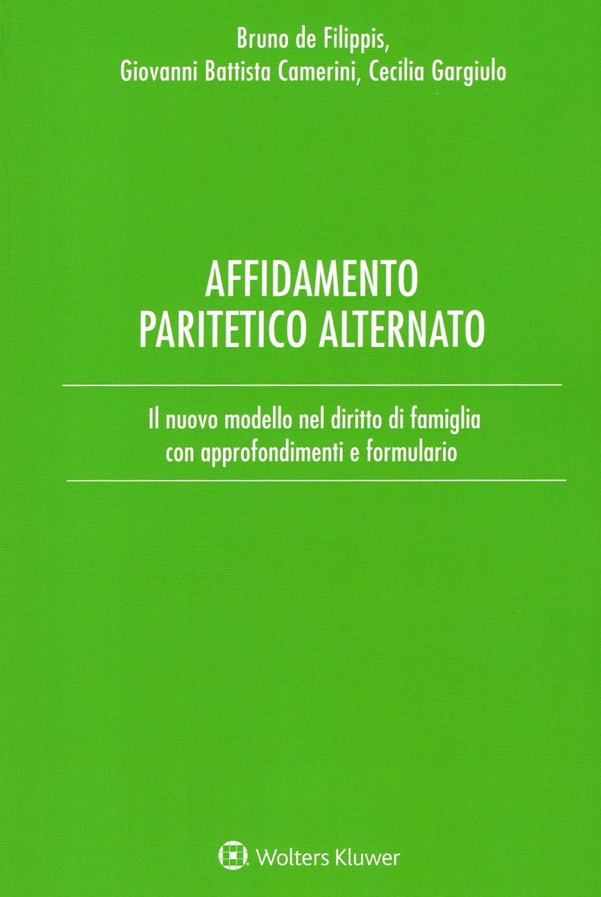 Affidamento paritetico alternato