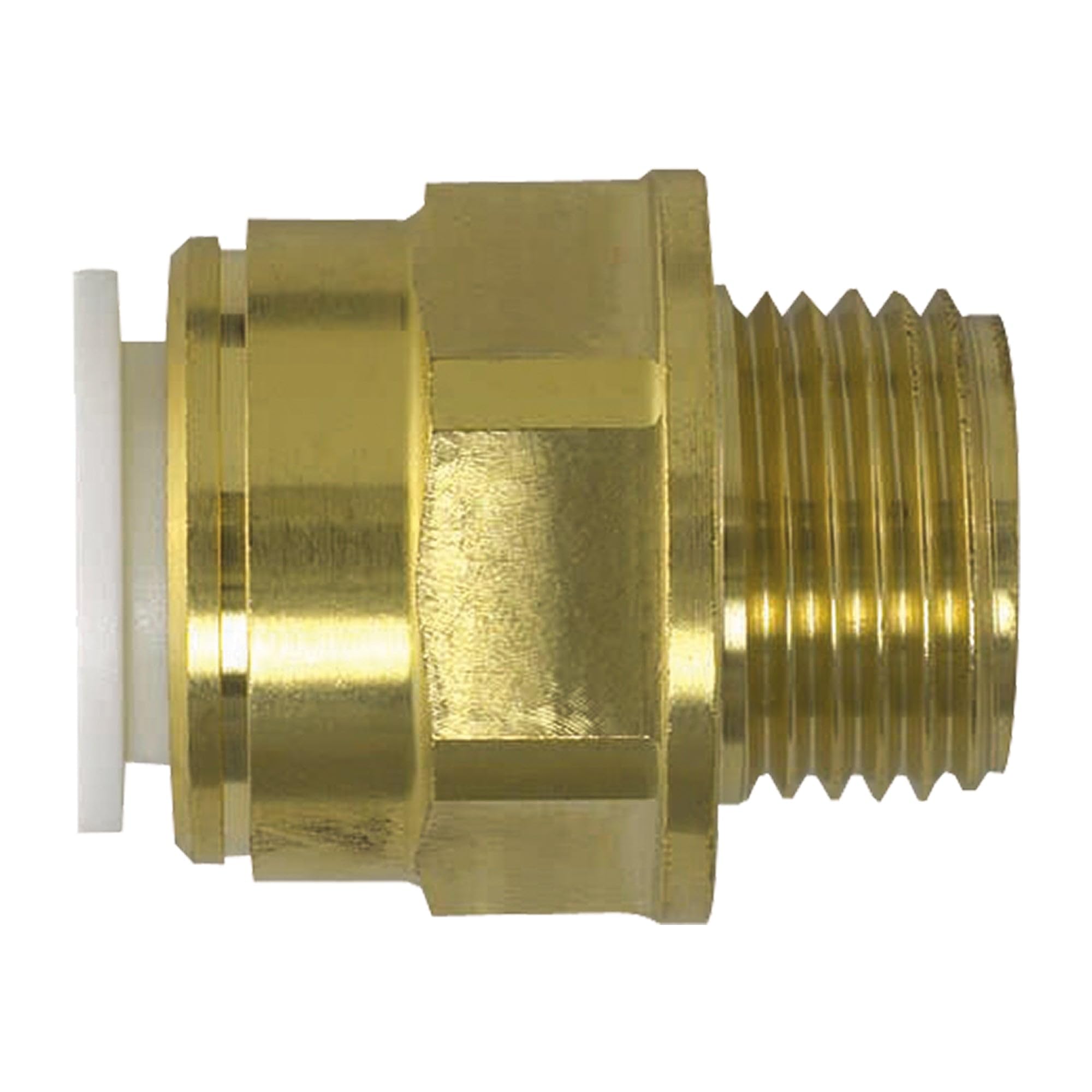 John Guest Speedfit Brass Coupler 10Mm X 1/2" Male Bsp 665628016125