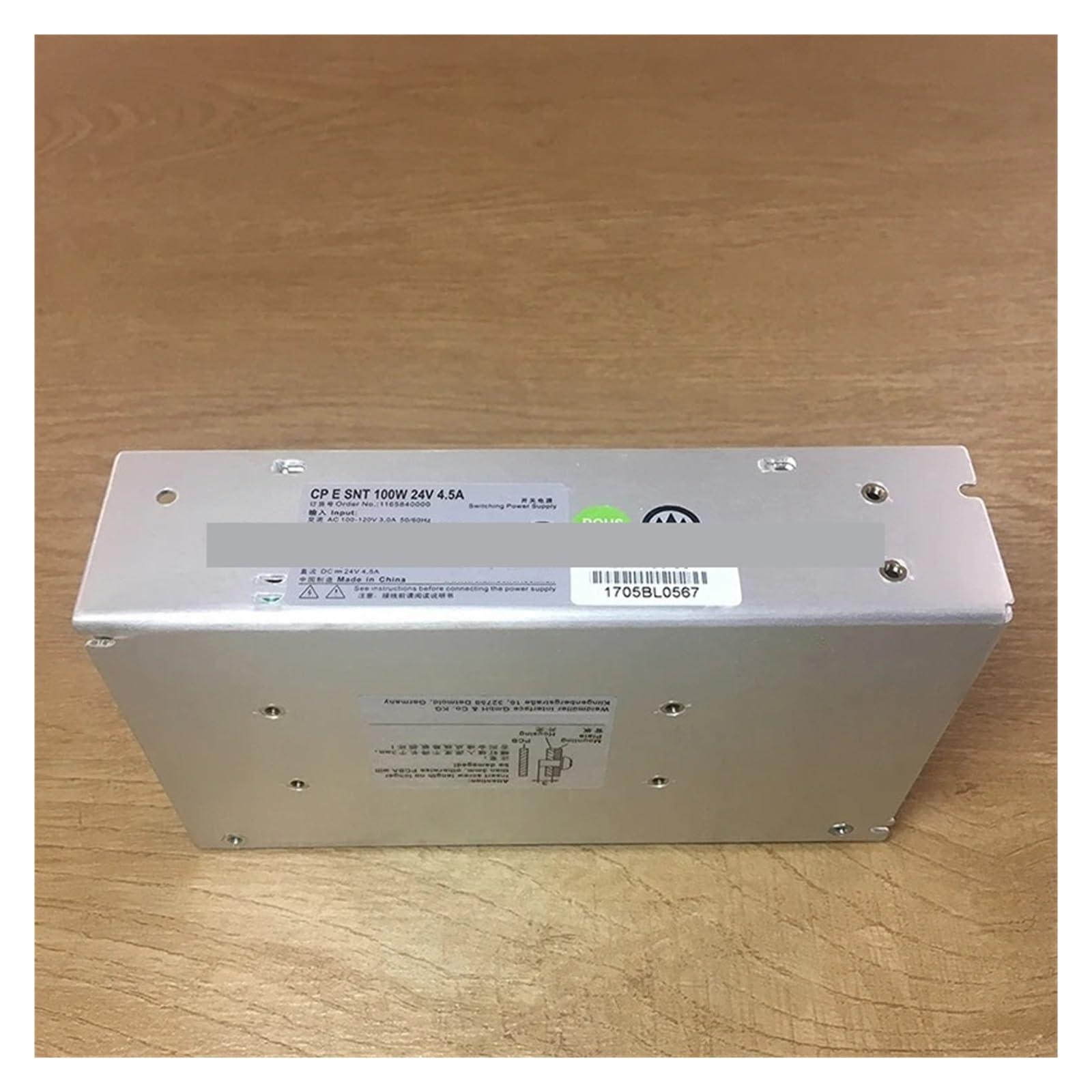 CP E SNT 100W 24V 4.5A PRO-E 1165840000 Original Single-Phase Switching Power
