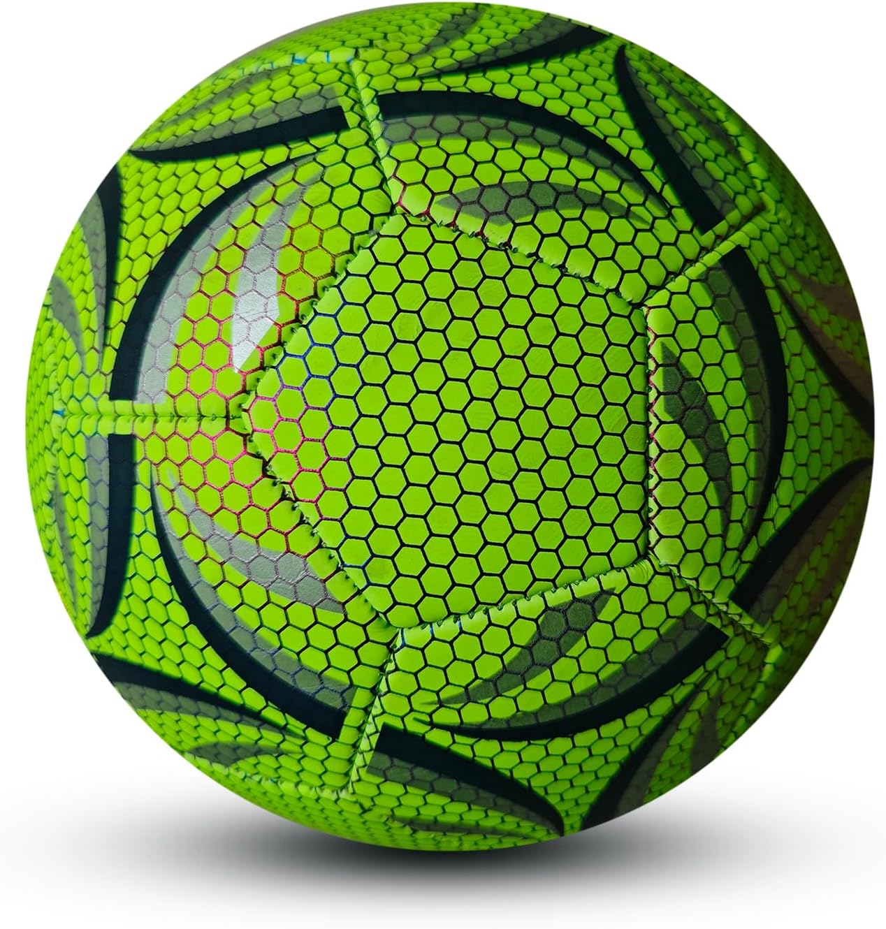 Personalized Custom Size 5 Luminous Soccer Ball, Customized Glowing Soccer Ball with Name and Text, for Coach, Son, Boyfriend, Daughter, Dad, Mom or Soccer Fan